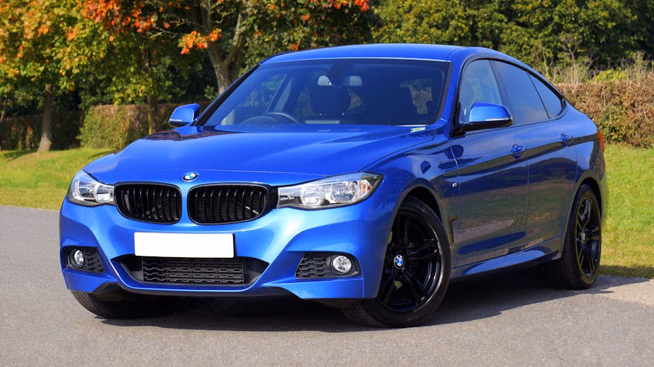 Luxury vehicle glass service
